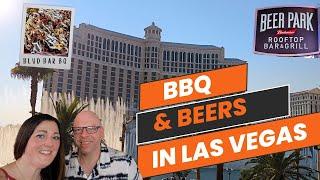 Limo, Beers and BBQ Food on the Las Vegas Strip | Las Vegas vlog part 1