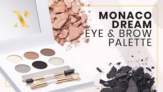 XIP Monaco Dream Eye & Brow Palette - How to apply it