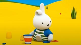 Miffy Builds A Sand Castle | Miffy | 2 hour Compilation