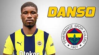 Kevin Danso ● Fenerbahçe Transfer Target 🟡 2024  Defensive Skills | Tackles & Goals | HD