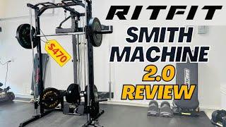 RitFit Smith Machine 2.0 Review | Best Budget Smith Machine?