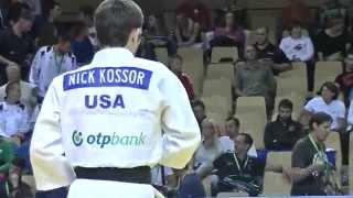 USA Judoka Nick Kossor