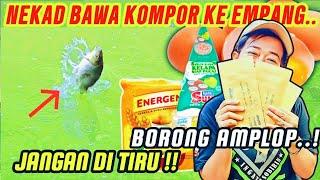 RACIKAN UMPAN IKAN MAS UNTUK LOMBA " MASAK DI EMPANG " NETER BANGET GARA2 UMPAN ANGET #BUSER EMPANG