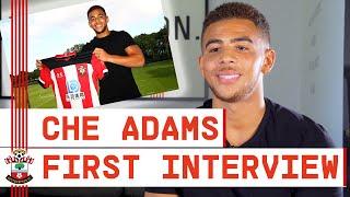 CHE ADAMS SIGNS | Hear from Southampton's new striker after his transfer from Birmingham