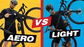 Aero Vs Climbing Bike - The REAL Difference Wind Tunnel Tested