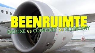 TUI Dreamliner - Beenruimte Deluxe + Comfort + Economy