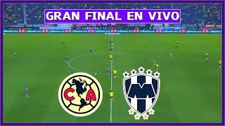  AMÉRICA vs MONTERREY EN VIVO  LA GRAN FINAL LIGA MX APERTURA 2024 | LA SECTA DEPORTIVA