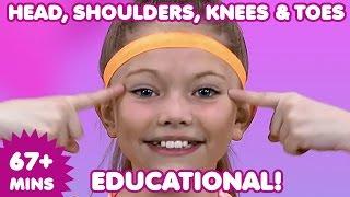 Head Shoulders Knees and Toes | Kids Songs | Nursery Rhymes | Children's Music