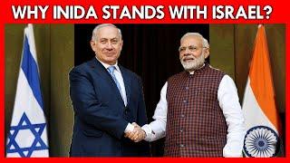 Why India support Israel instead of Palestine? Why India stands with Israel? India Israel relations