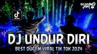 DJ UNDUR DIRI NEW !! Remix Funkot Fyp Terbaru | BEST DUGEM VIRAL TIK TOK 2024