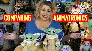 GALACTIC SNACKIN GROGU VS ORIGINAL HASBRO ANIMATRONIC THE CHILD - Which Hasbro Baby Yoda Is Better?