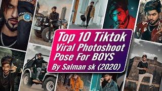 Top 10 Viral Pose on Tiktok For Boyz 2020 | By Salman sk