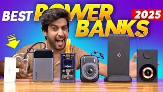 I Tried 6 Unique Power Banks and Found the BEST One for 2025! ️ Best Power Banks 2025