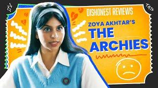 The Archies Movie Roast | Dishonest Review | The Quarter Ticket Show