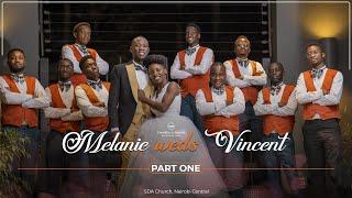 Melanie Weds Vincent || 11th October 2021