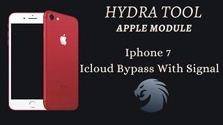 iphone 7 Icloud Bypass with Signal Using Hydra Tool
