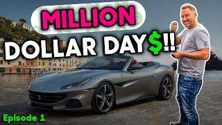 BUSINESS and LIFE with MILLIONAIRE MATT HAYCOX // Million Dollar Days Vlog #1 #business #tips #money
