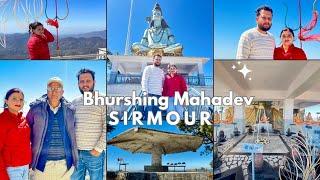 Bhurshing Mahadev Temple Sirmour||Bhaut Sundar Jagah Hai||Sirmour Himachal Pradesh||Varsha Sood Vlog