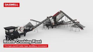 Daswell Mobile Crushing Plant