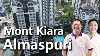 Own A Property in Mont Kiara Below RM 1 Million | Almaspuri (1550sf)