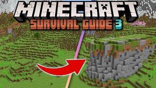 Transforming a Natural Landscape ▫ Minecraft Survival Guide S3 ▫ Tutorial Let's Play [Ep.105]