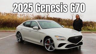 2025 Genesis G70 – Fortsetzung folgt?