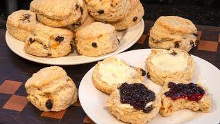 Fruit Scones ( Best Fruit Scone Recipe Ever)