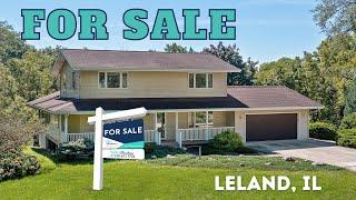  3 Bedroom, 1.5 Bathroom House FOR SALE | 10+ Acres | Leland, IL | eXp Realty 