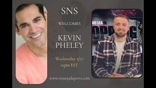 Sia Nejad Sports sits down with Kevin Pheley