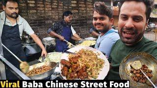 We Tried the MOST VIRAL Chinese Street Food. WAITED 1 HOUR for ORDER. Cheapest Chilli Chicken Rs 110