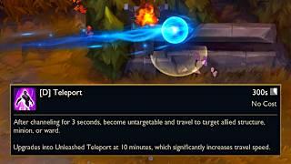 NEW TELEPORT is CRAZY! (Teleport Rework)