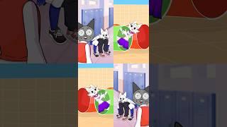 Wenda x Gray see something Complete Edition  #funny #shorts #elevator #sprunki