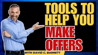 Tools for Deal Analysis and Making Offers