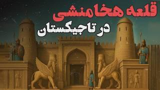 اسرار پنهان هخامنشیان در تاجیکستان؟ | قلعه تاریخی 2600 ساله حصار