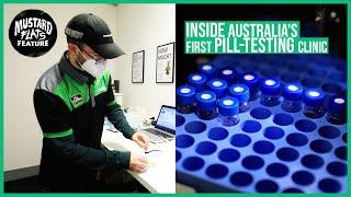 Inside Australia's first pill-testing clinic