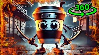 Cappuccino Assassino 360° Movie Compilation ! VR ( Cappuccino Assassino Meme )