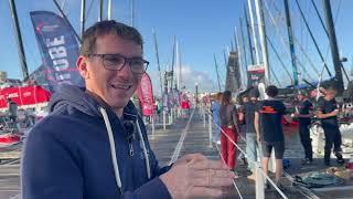 Vendée Globe 2024, ils sont tous là ! TOUR privé pontons / présentation bateaux avec Xavier Macaire