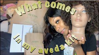 VLOG // what comes in my aveda kit !