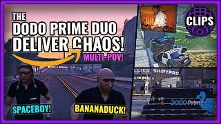 THE DODO PRIME DUO DELIVER CHAOS TO NoPixel!