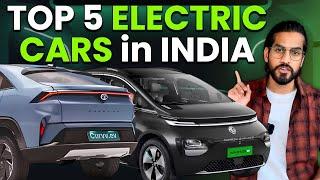 Top 5 Electric Cars in India️ Best Latest Electric Car in India | by Abhishek Moto