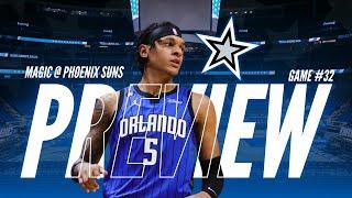 Seeking A Happy New Year In Phoenix - Orlando Magic vs Phoenix Suns - @_LetsTalkMagic