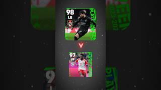 Top 6 Fastest Players in eFootball  #efootball #viral #feedshorts #pesmobile #fifa