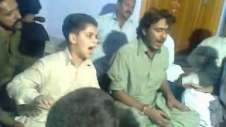 Bhain Ujri Ne ( Asghar Khan and syed shahrose abbas ) at moin ud din pur gujrat