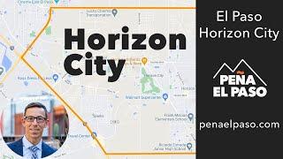 El Paso Neighborhoods in 2022 | HORIZON CITY