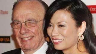 Wendi Deng Murdoch Smacks Pie-Throwing Protester Who Targeted Rupert Murdoch at Phone-Hacking Hearin