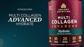 Multi Collagen Advanced Hydrate | Ancient Nutrition