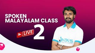 Spoken Malayalam Course Videos | +919009400748 | JINTAS