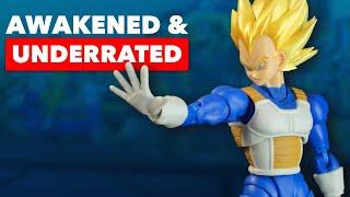 S.H.Figuarts Vegeta Awakening Super Saiyan Blood Review