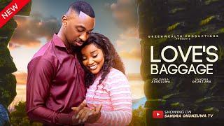 LOVE BAGGAGE - LATEST 2024 NIGERIAN MOVIE - SANDRA OKUNZUWA, OKUSAGA ADEOLUWA