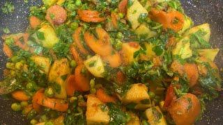 Mix Vegetables Recipe | By Desi Delights